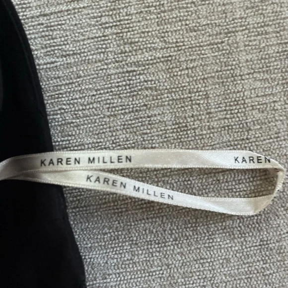 Karen Millen England Black Skirt. Size 6. - Picture 11 of 11